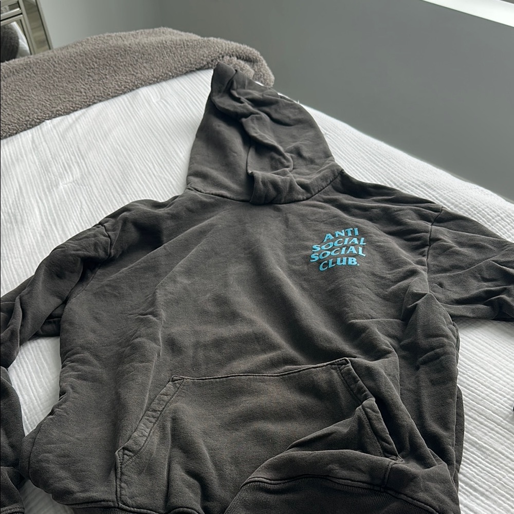 Anti Social Social Club Black Hoodie